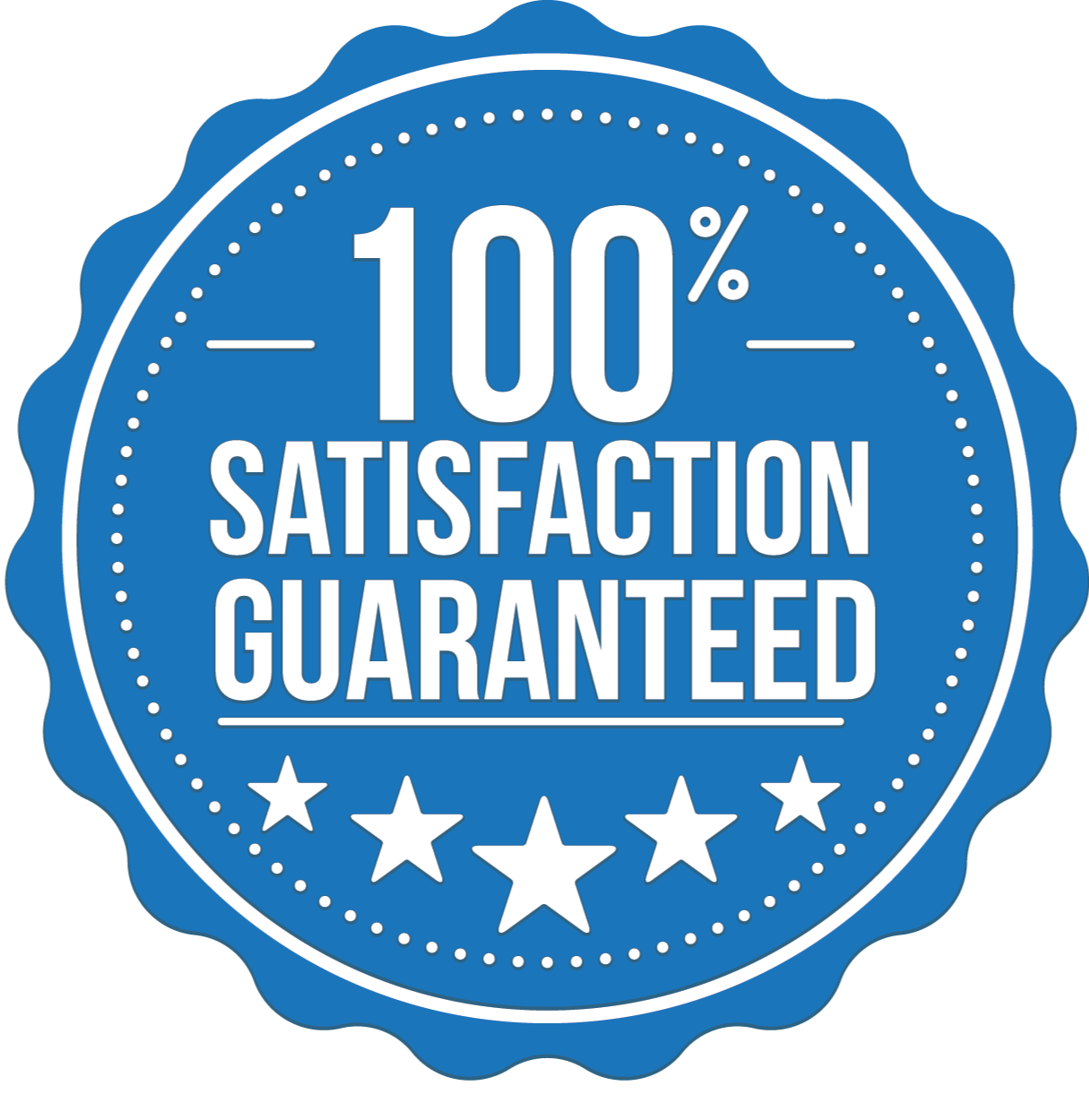 100% satisf 100% satisf