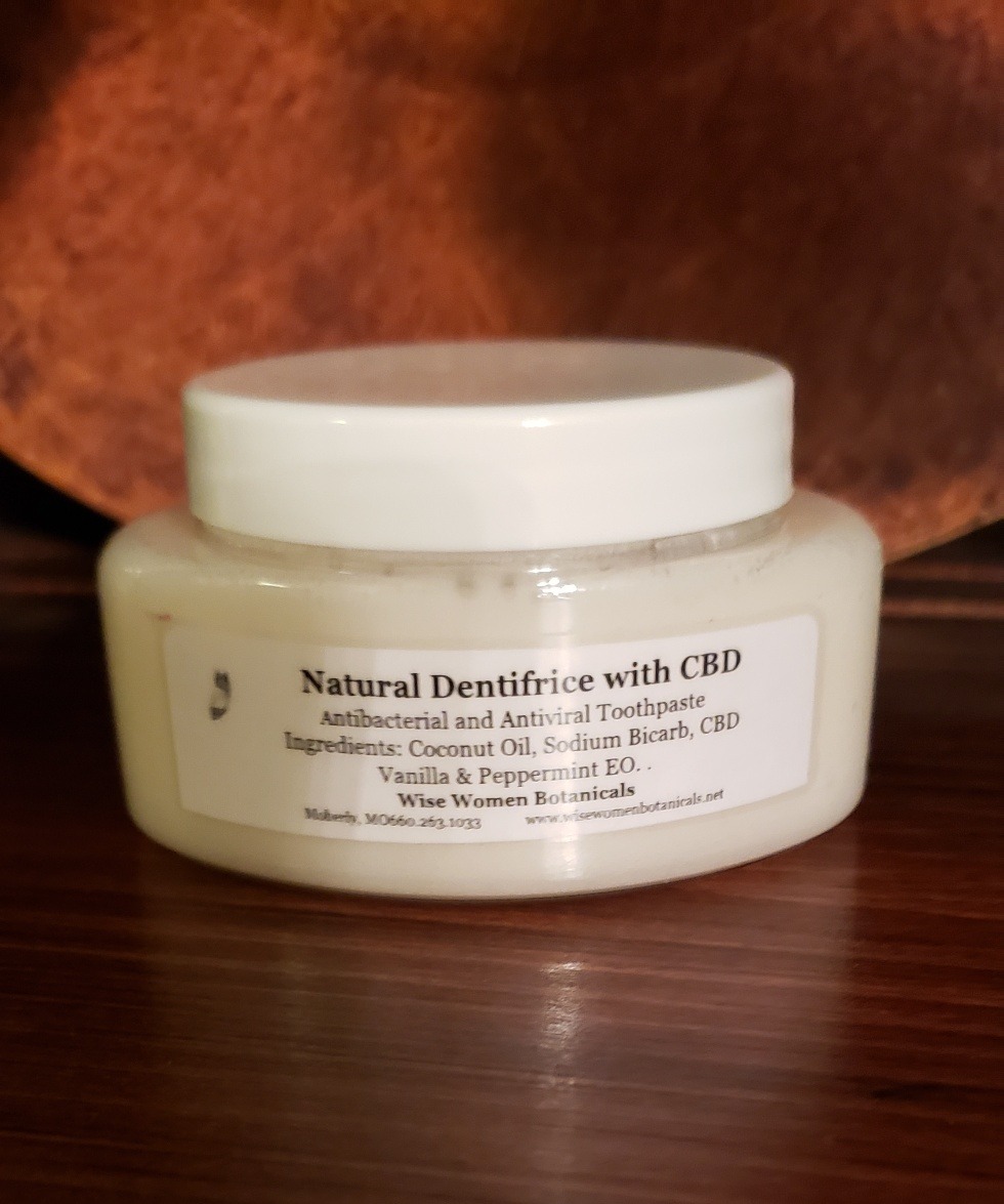 CBD Van Mint Toothpaste CBD Van Mint Toothpaste