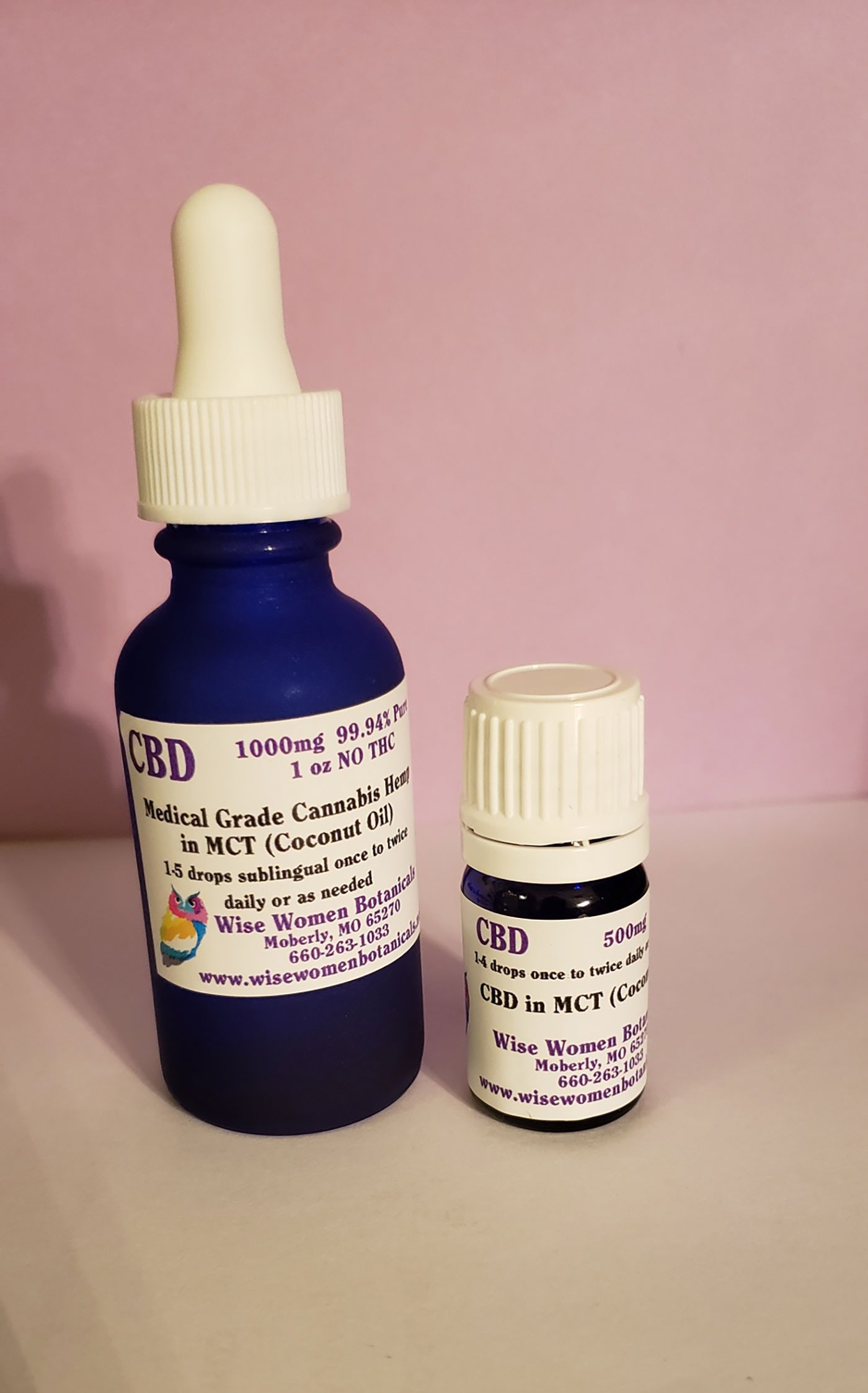 1,000mg MCT CBD 1,000mg MCT CBD