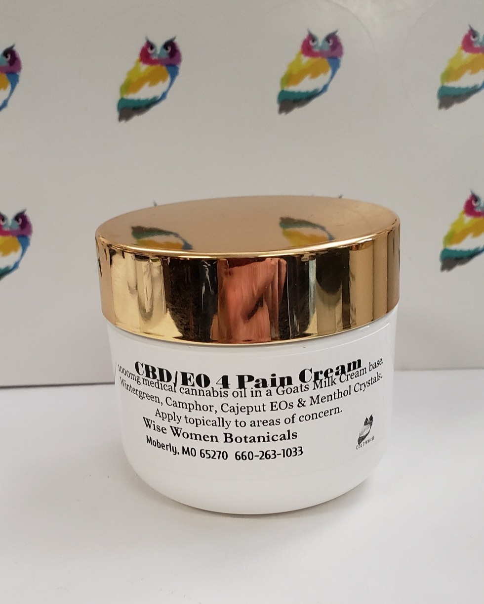 CBD Cream with EO for Pain Oil CBD Cream with EO for Pain Oil