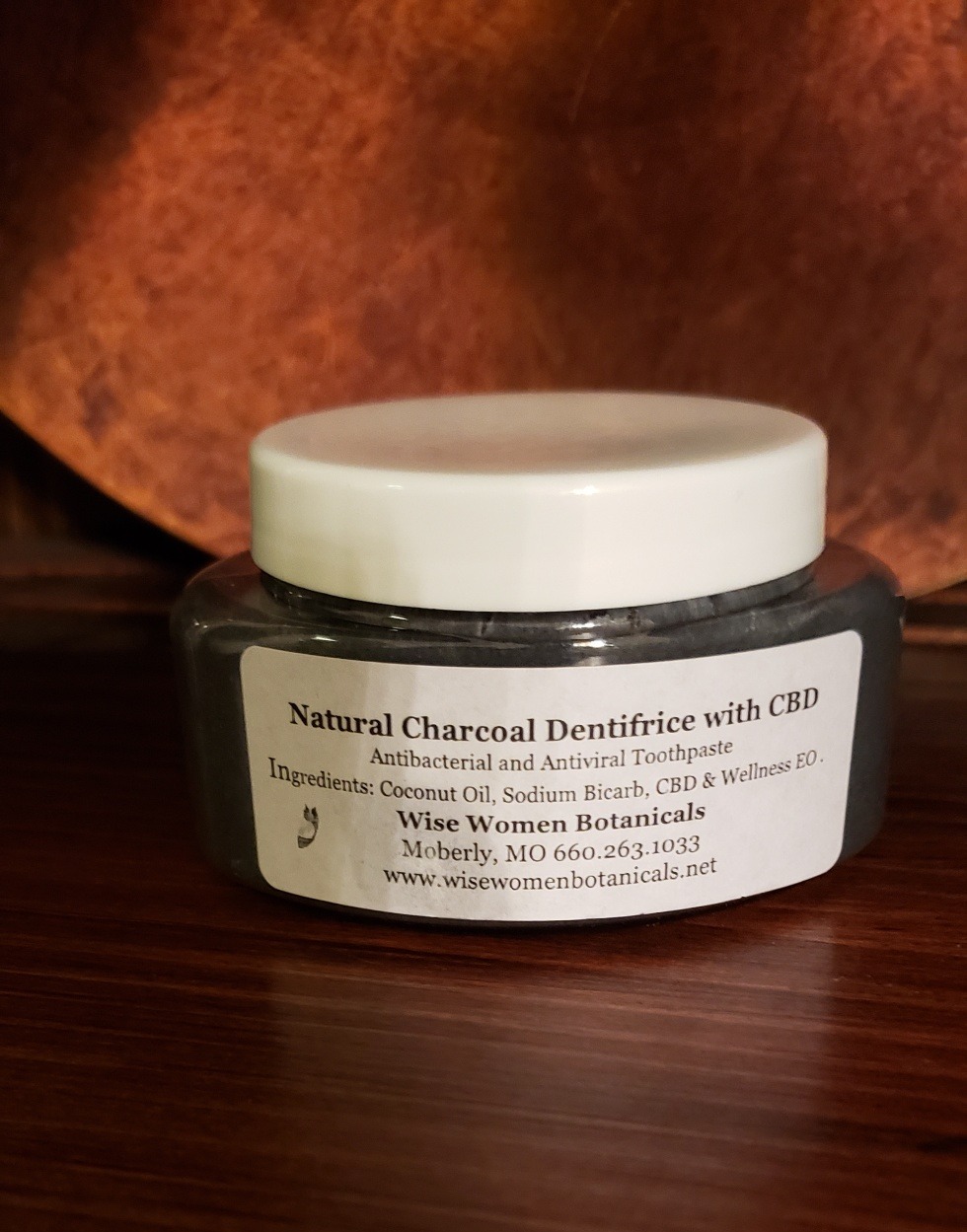 CBD Charcoal Toothpaste CBD Charcoal Toothpaste