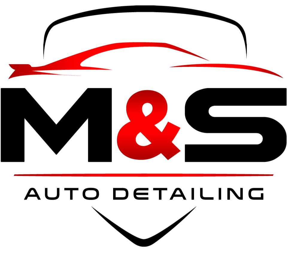 M&S auto detailing logo M&S auto detailing logo