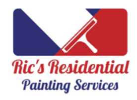 ric residential painting services logo ric residential painting services logo