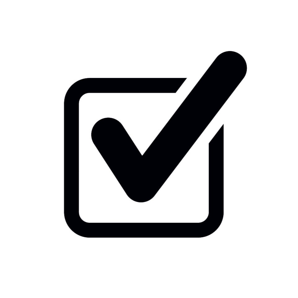 checkmark icon