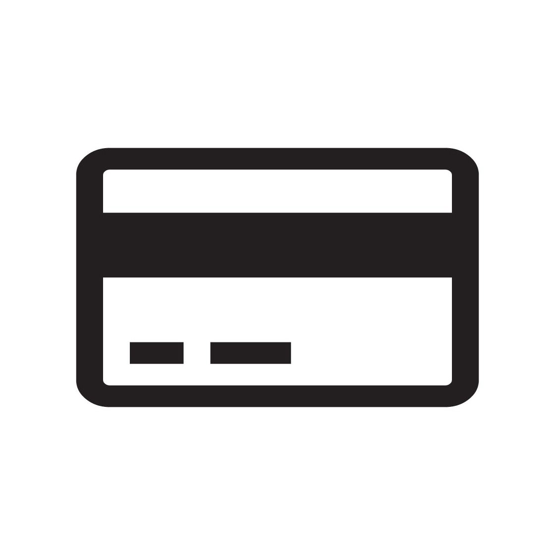 credit card icon