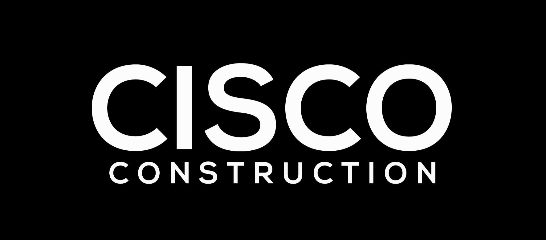 Cisco Construction Logo Cisco Construction Logo