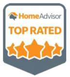 TOP RATED by HomeAdvisor TOP RATED by HomeAdvisor