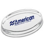 Oval Paperweight Oval Paperweight