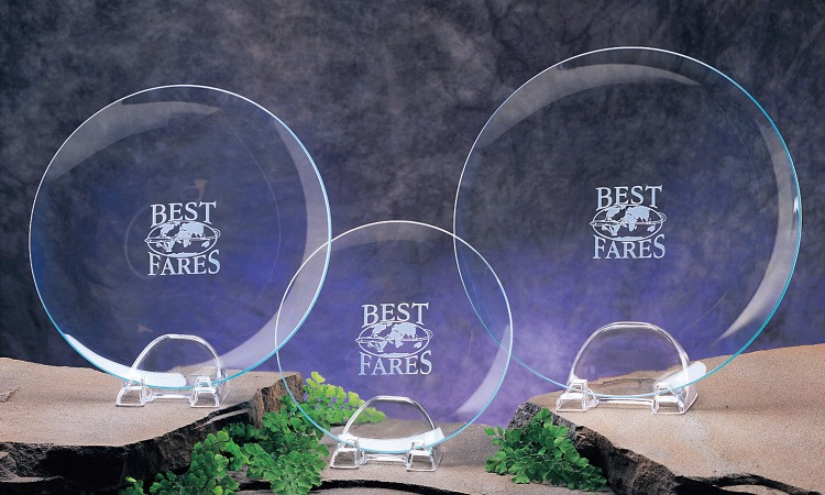 Award Plates (Round) Award Plates (Round)