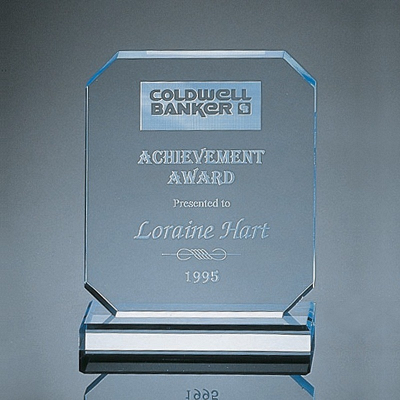 Rectangle Award Vertical Rectangle Award Vertical