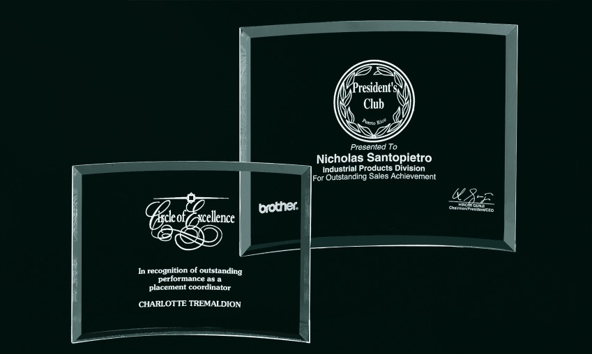 Beret Glass Award Beret Glass Award