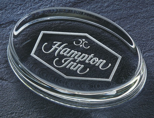 Oval Paperweight Oval Paperweight