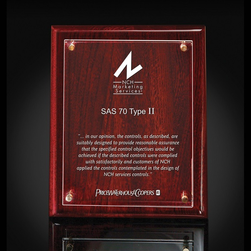 Double Layer Rosewood Plaque Double Layer Rosewood Plaque