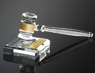 Acrylic Gavel & Soundblock Acrylic Gavel & Soundblock
