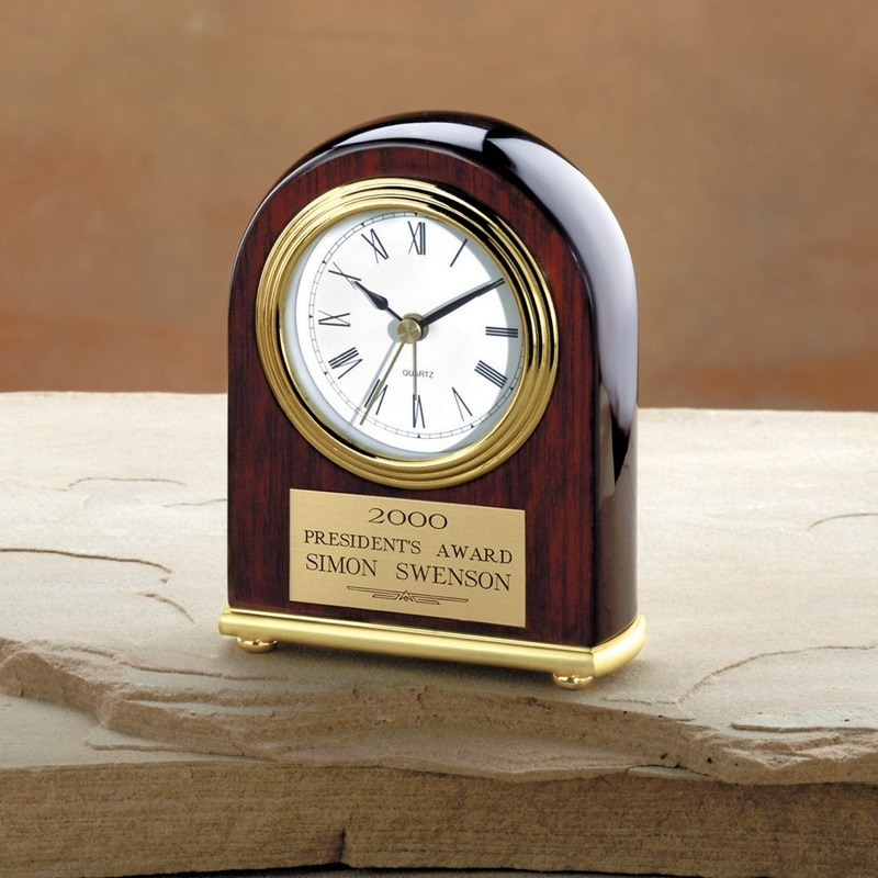 Clock ( Rosewood) Clock ( Rosewood)