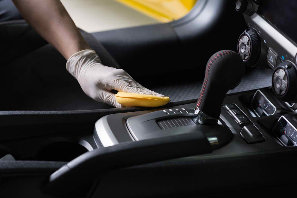 Interior car cleaning Interior car cleaning