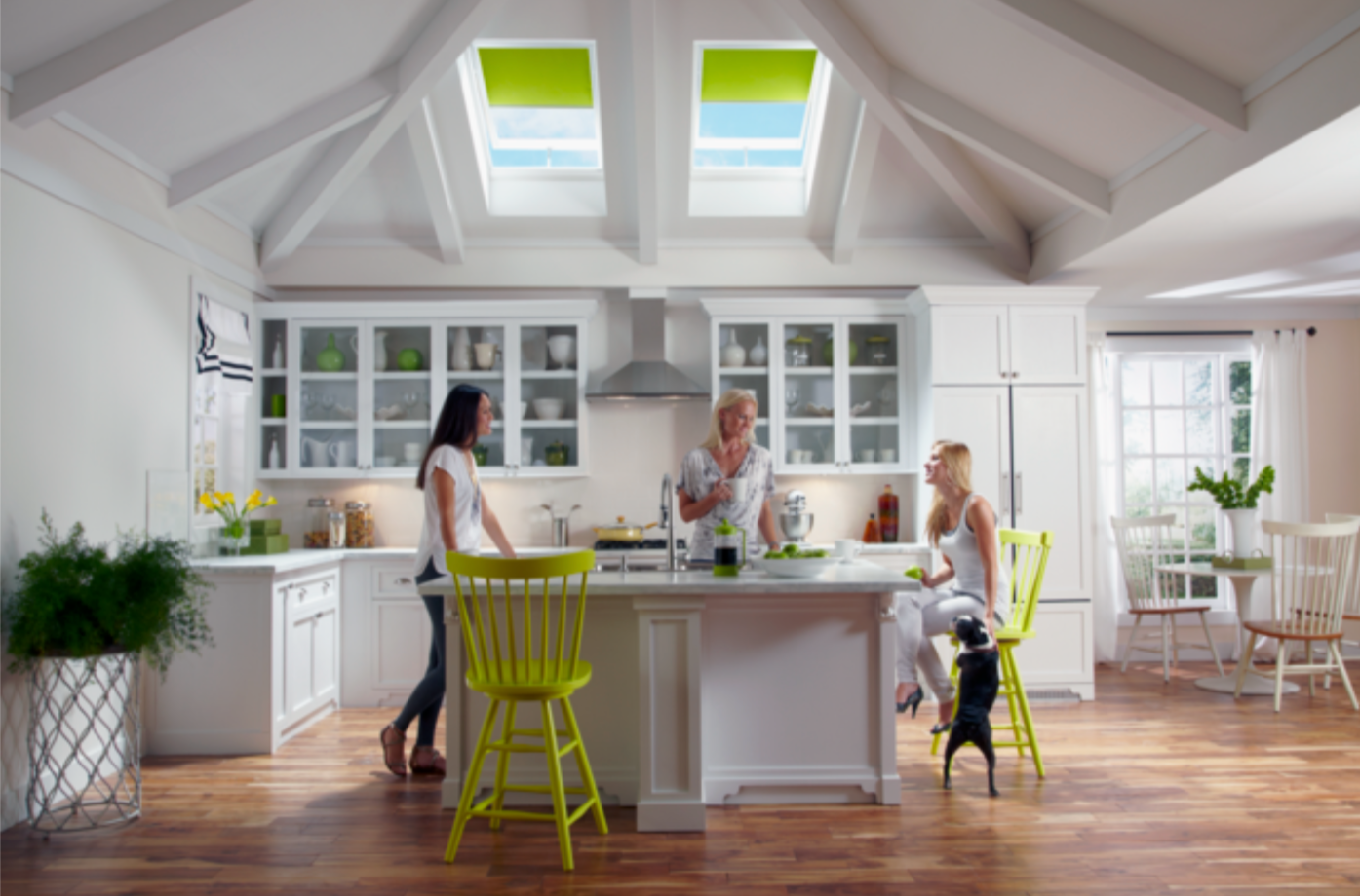 VELUX MANUAL "FRESH AIR" SKYLIGHT VELUX MANUAL "FRESH AIR" SKYLIGHT