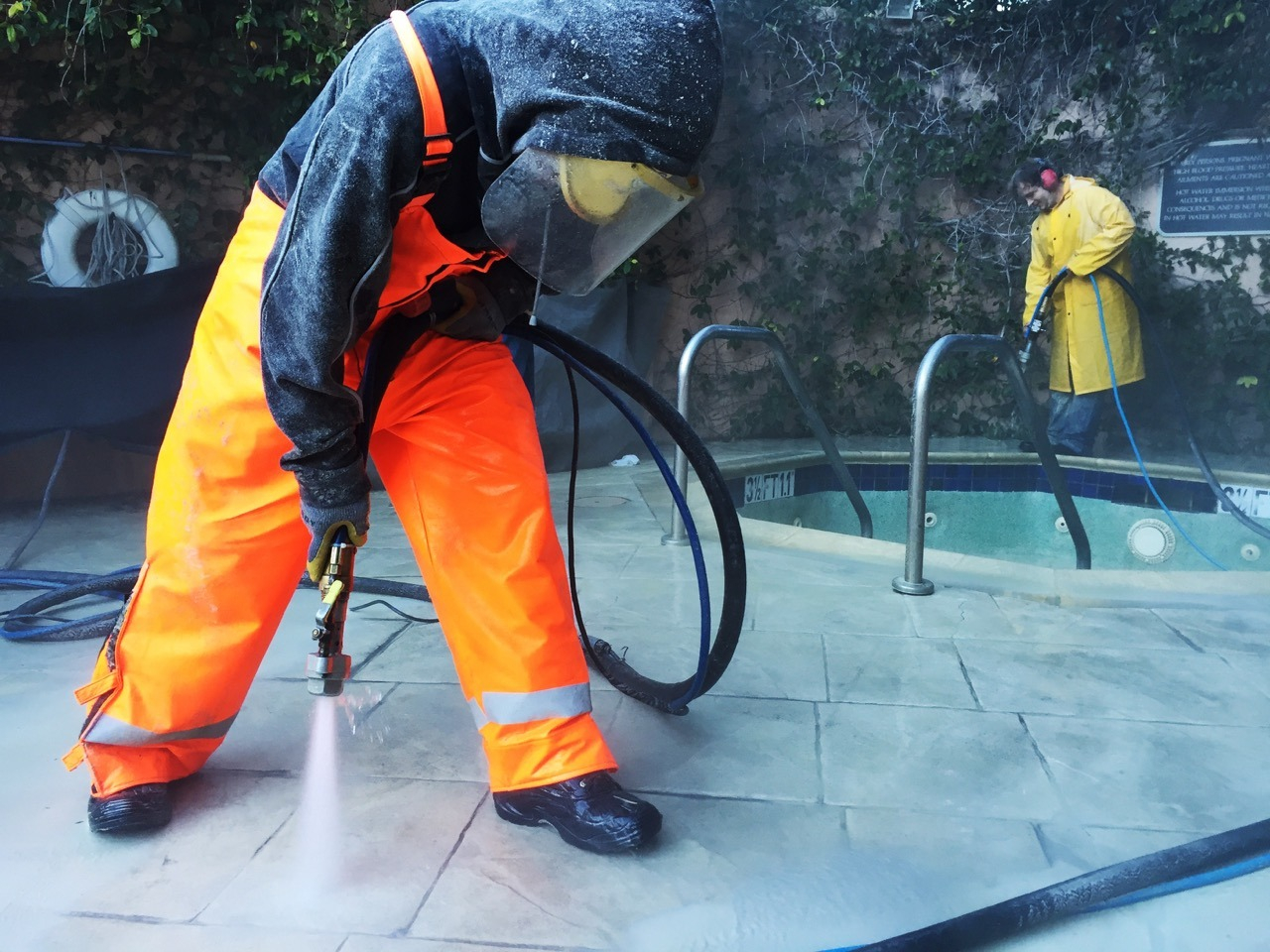 Gallery Global Soda Blasting Sandblasting Service in Wheatland, CA