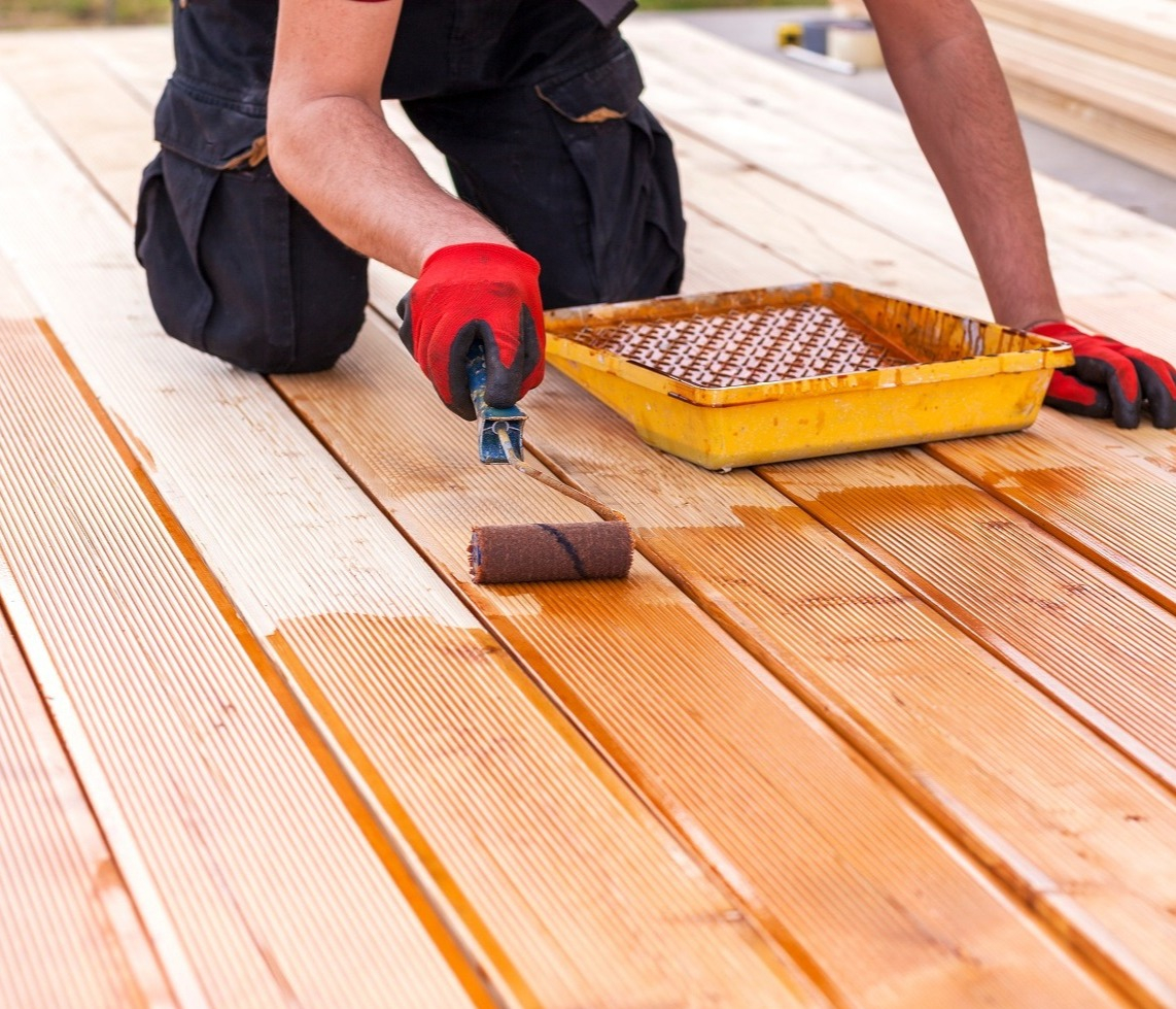 Deck Painting & Staining