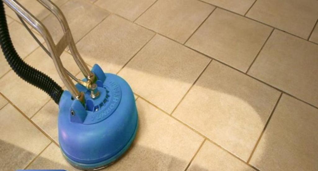 TILE &amp; GROUT CLEANING