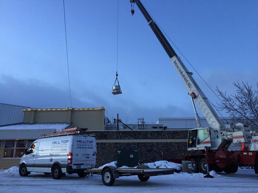 Kitchen Exhaust Fan Install