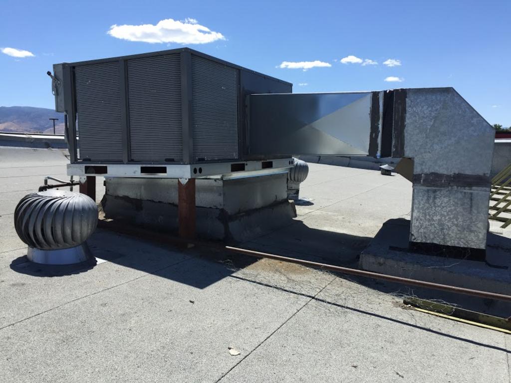 Rooftop AC Replacement