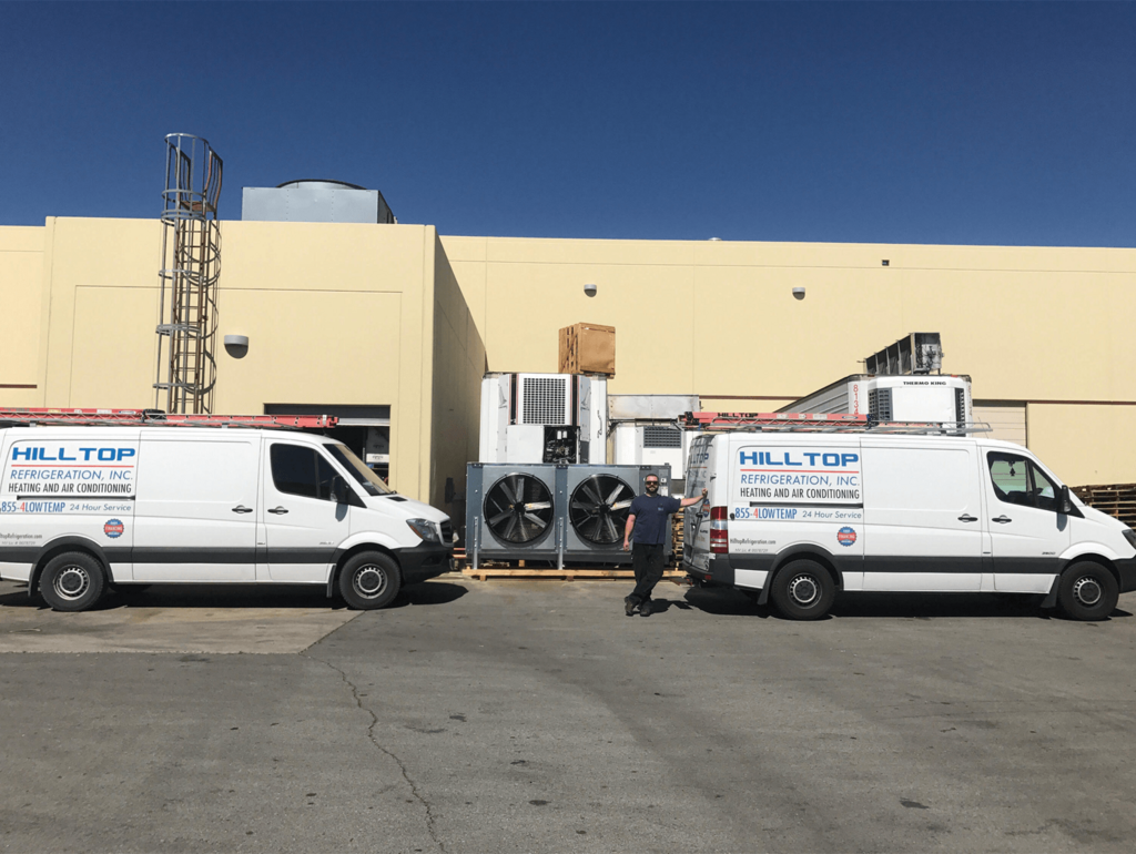 Replacement of snow damaged air intakes