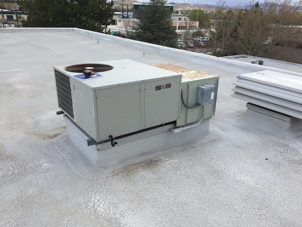 HVAC Change out for IT room