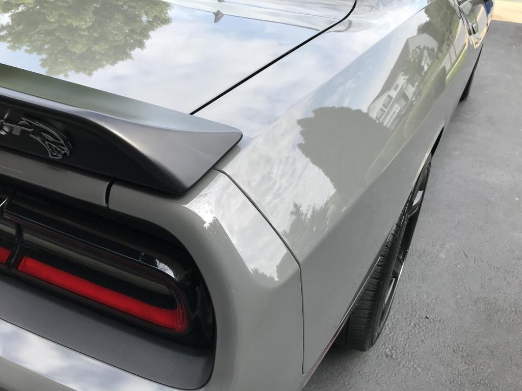Smooth Finishes Detail