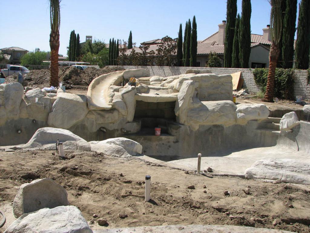 Rock and Waterfall Pools