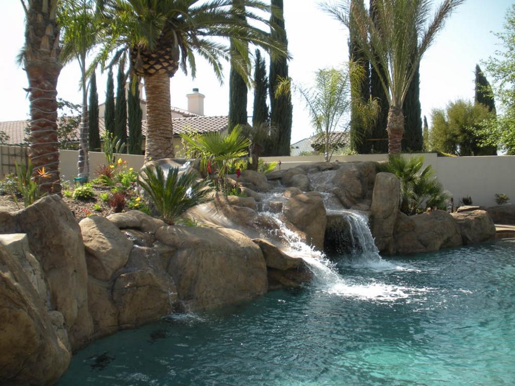 Rock and Waterfall Pools