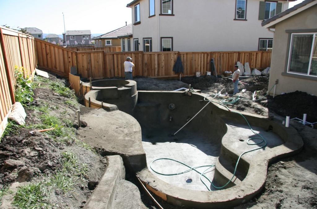 Pool and Spa Freeform