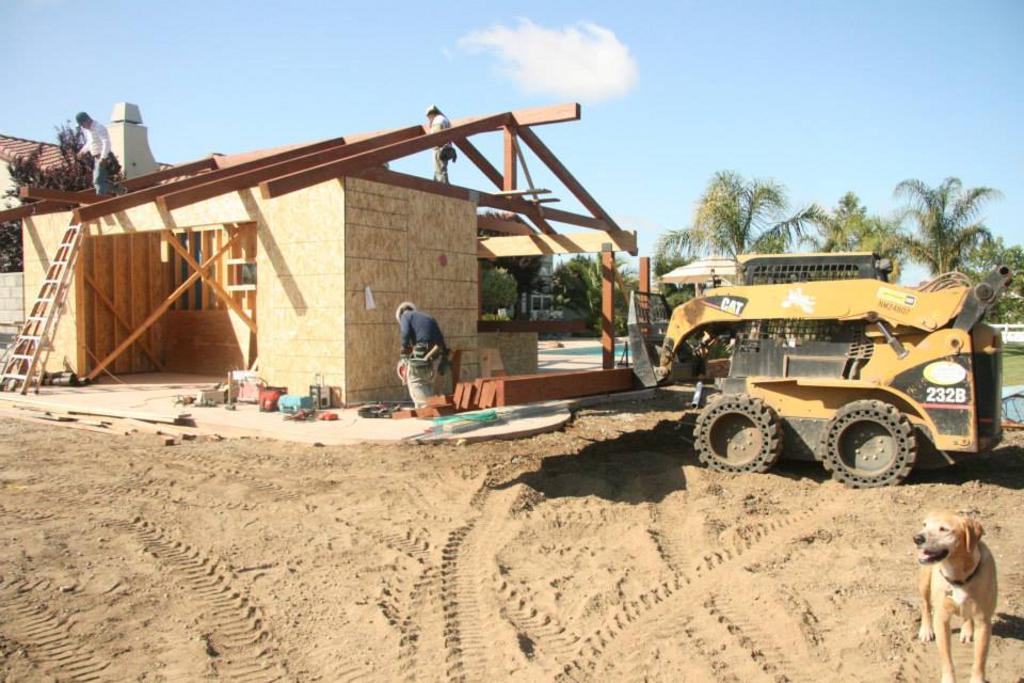 PERGOLAS, CABANAS, PATIOS
