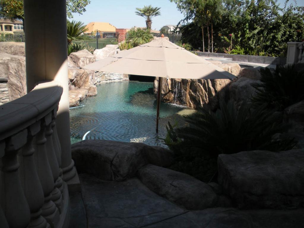 Rock and Waterfall Pools