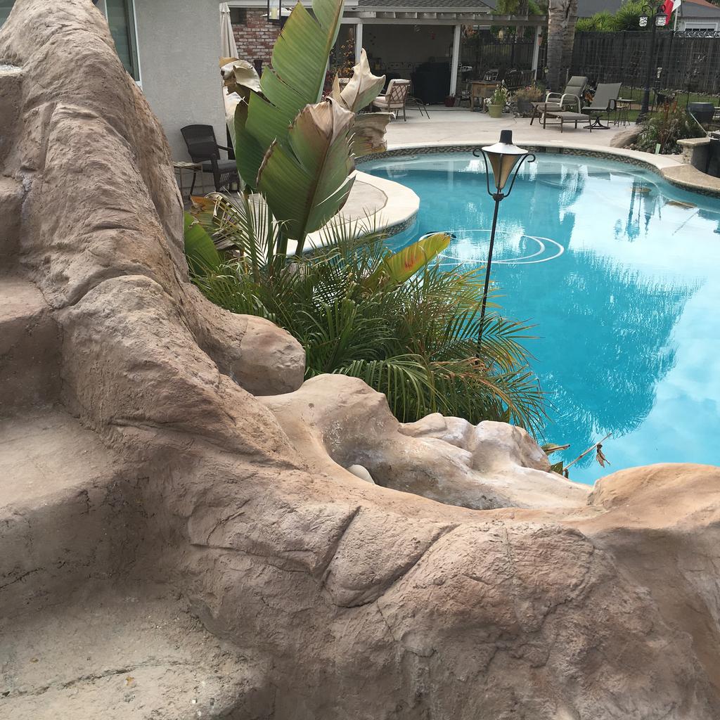 Rock and Waterfall Pools