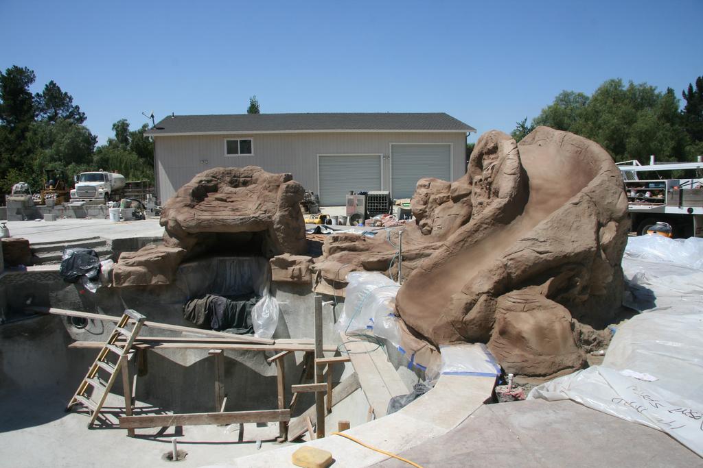 Rock and Waterfall Pools
