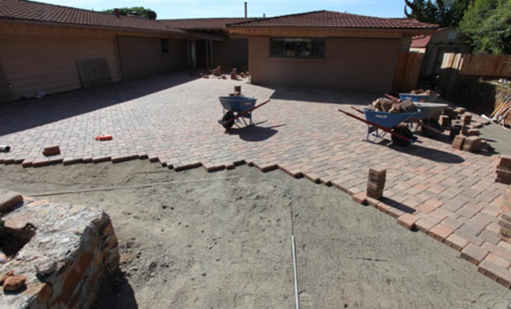 Masonry Stonework Pavers