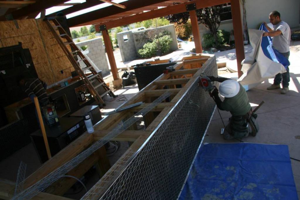 PERGOLAS, CABANAS, PATIOS