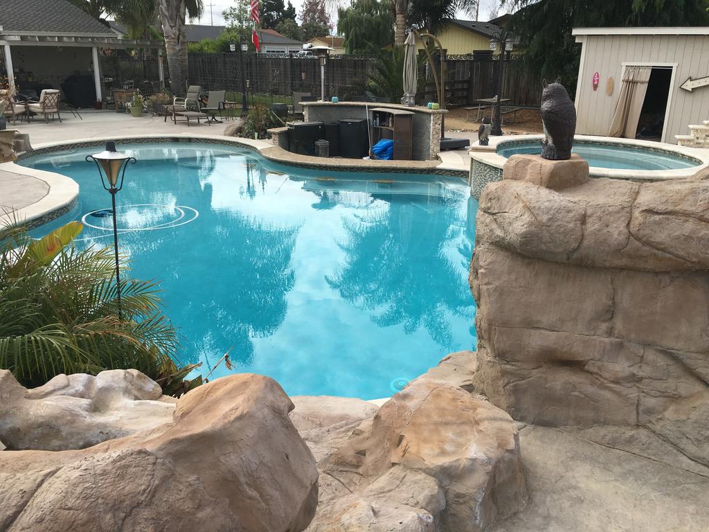 Rock and Waterfall Pools