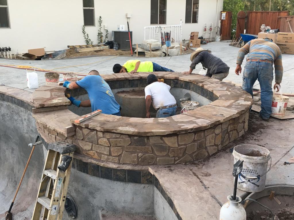 Pool and Spa Freeform