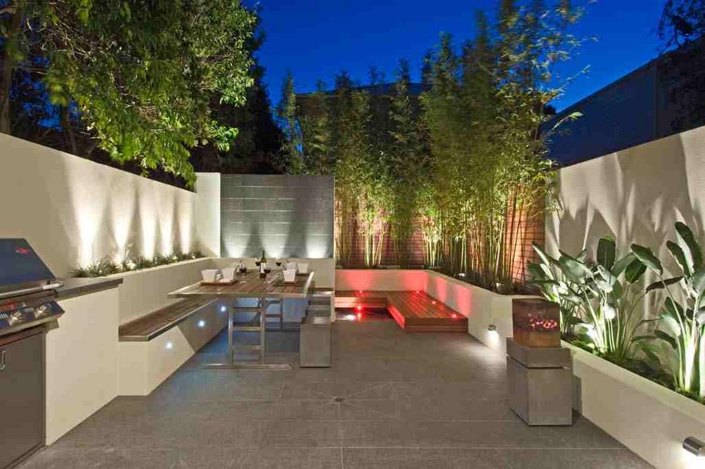Landscaping Seat Walls, Lawns