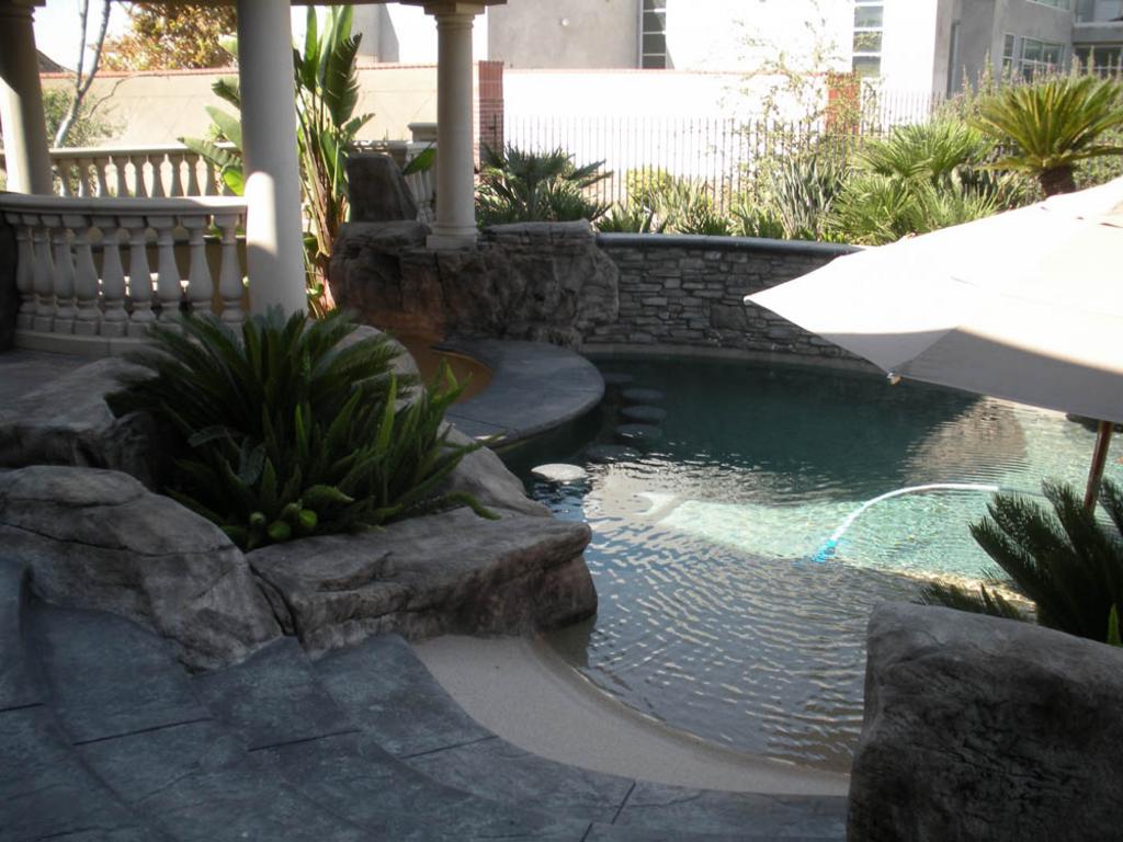 Rock and Waterfall Pools