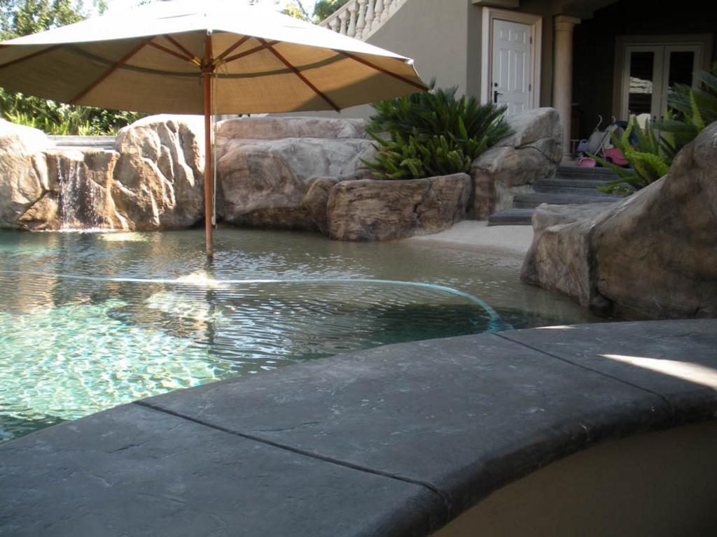 Rock and Waterfall Pools