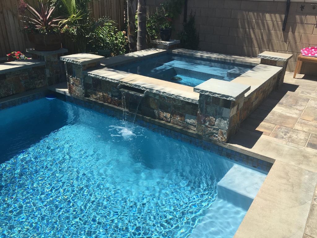 Pool and Spa Freeform