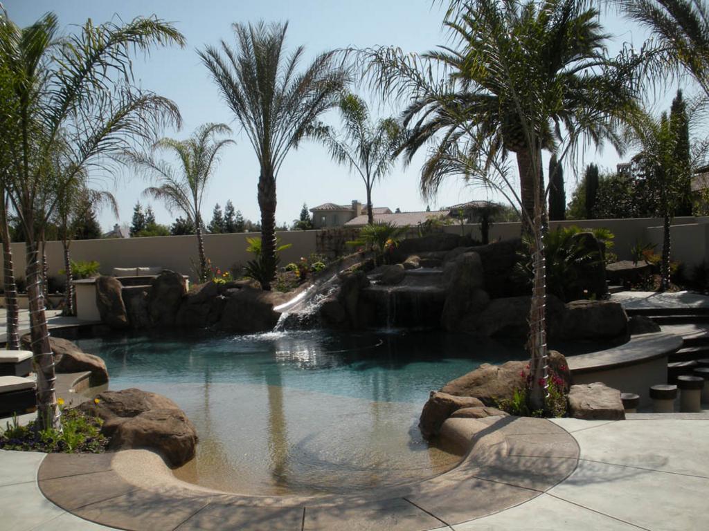 Rock and Waterfall Pools