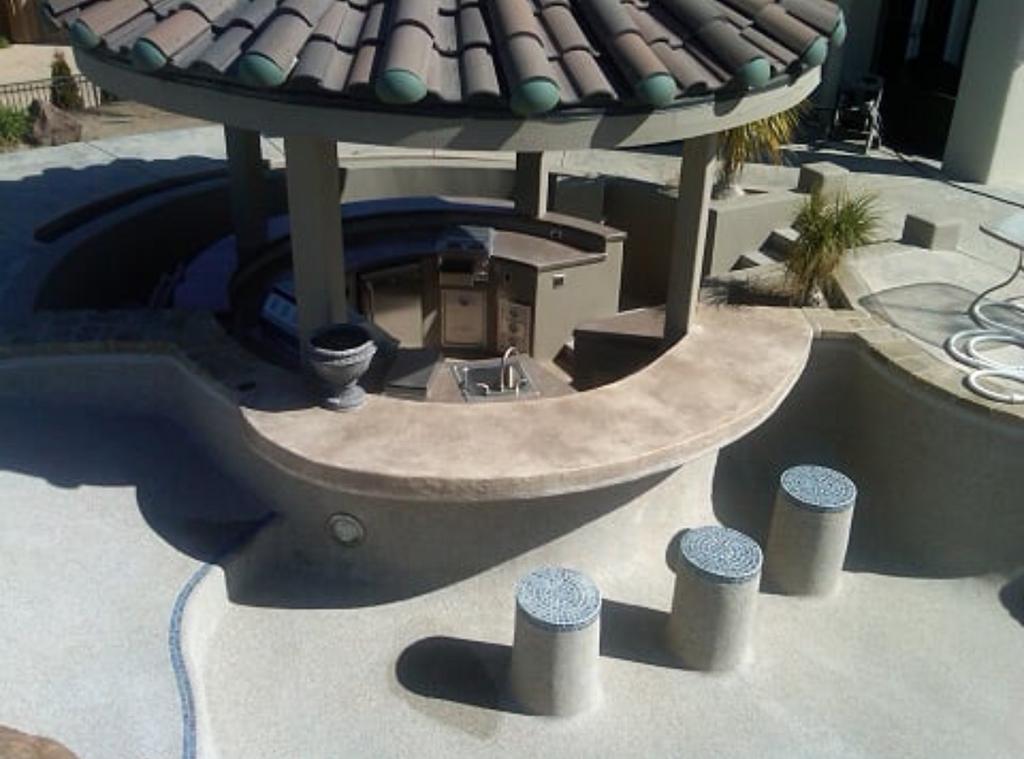 Pool and Spa Freeform