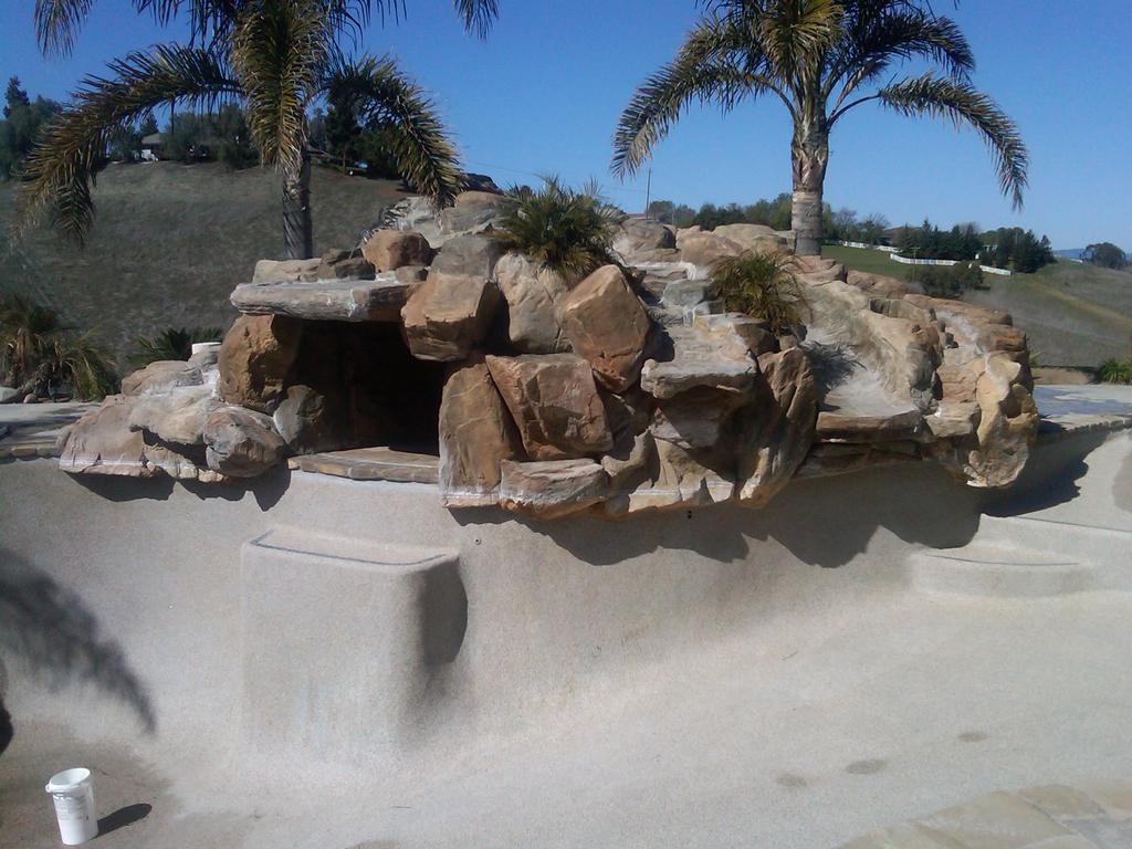 Rock and Waterfall Pools