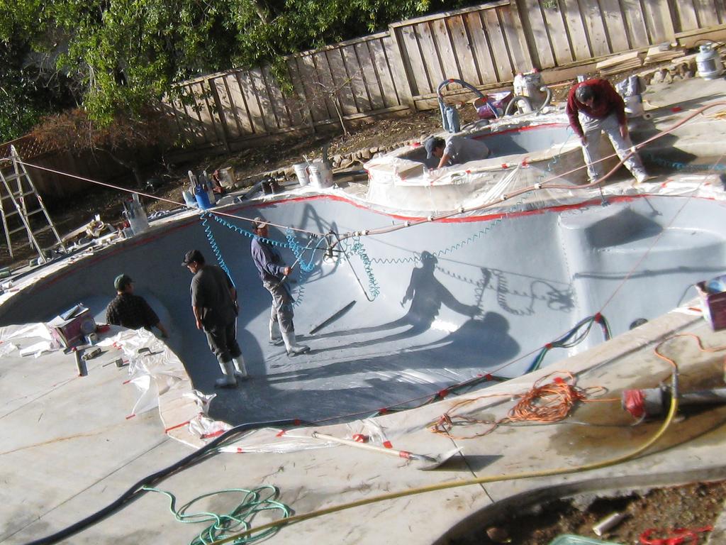 Pool and Spa Freeform
