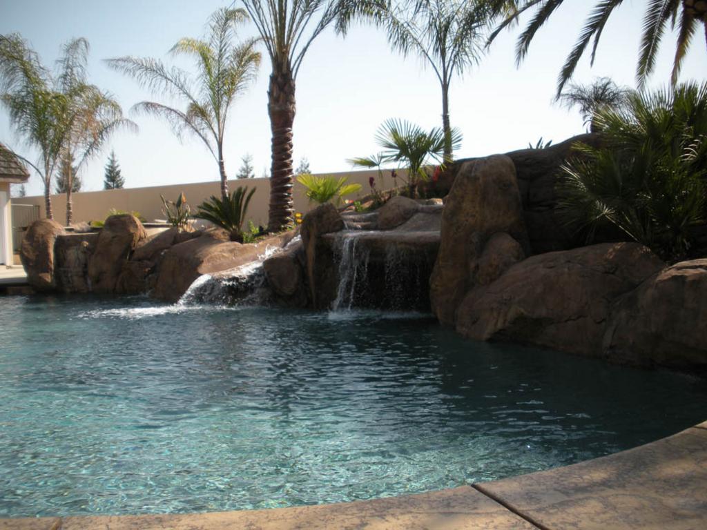 Rock and Waterfall Pools