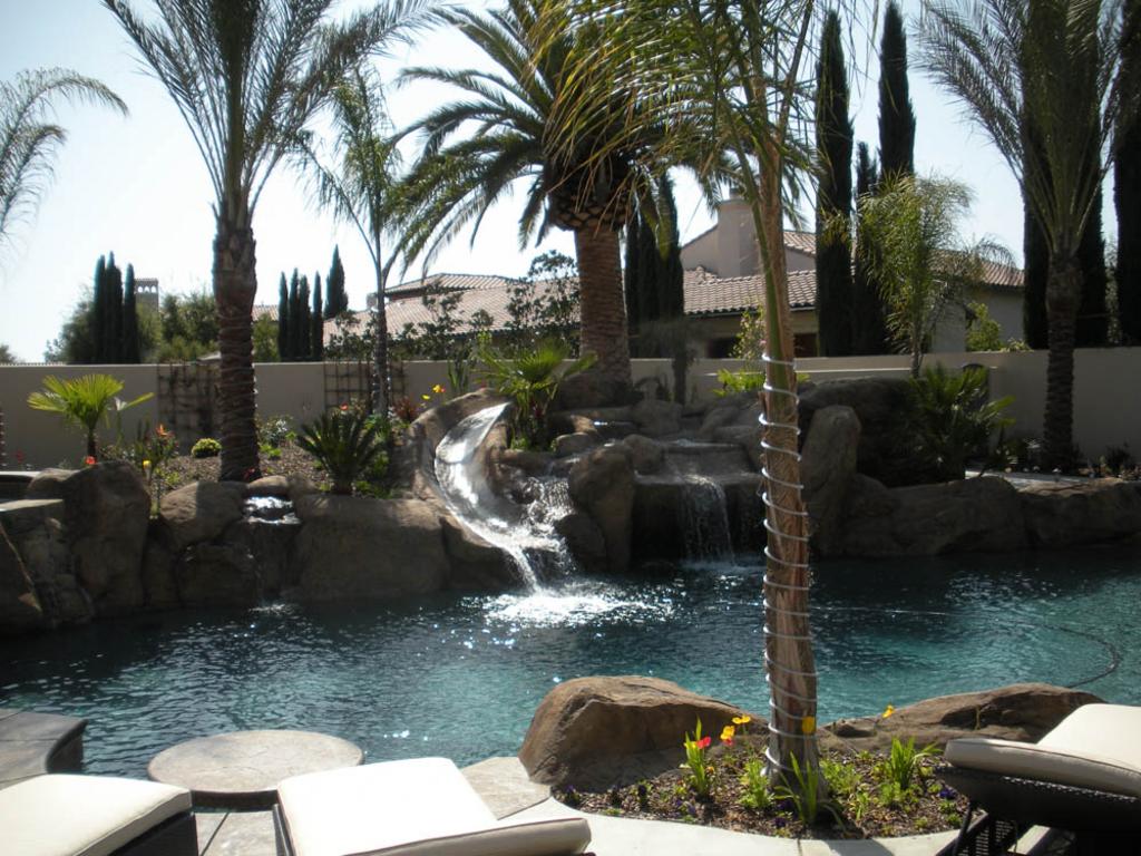 Rock and Waterfall Pools